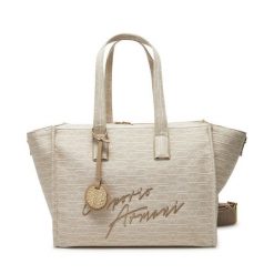 Torebka Emporio Armani. Brązowe torebki klasyczne Emporio Armani, bez wzorów, bez dodatków. Za 869.99 zł.