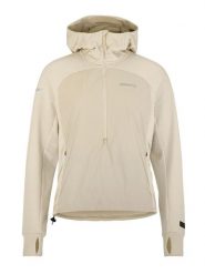 SubZ Light Hood Sweater W bluza z kapturem izolowana – Plaster. Białe bluzy Craft, m, bez wzorów, z dżerseju, z kapturem. Za 533.50 zł.