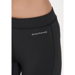 Długie legginsy damskie Endurance Zenta. Czarne legginsy ENDURANCE, l, bez wzorów, do biegania. Za 119.99 zł.