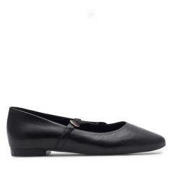 Baleriny Lasocki. Czarne baleriny Lasocki, bez wzorów, bez obcasa. Za 159.99 zł.
