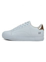 GAP Sneakersy "Portland" w kolorze złoto-białym rozmiar: 39. Białe trampki GAP, bez wzorów, bez zapięcia. Za 171.28 zł.