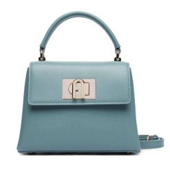 Torebka Furla. Niebieskie torebki klasyczne Furla, bez wzorów, bez dodatków. Za 1,779.00 zł.