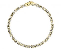 Złota bransoletka. Żółte bransoletki Apart, złote. Za 7,459.00 zł.