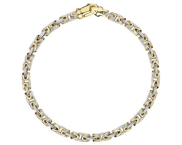 Złota bransoletka. Żółte bransoletki Apart, złote. Za 7,459.00 zł.