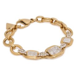 Bransoletka Guess. Żółte bransoletki Guess, złote. Za 499.99 zł.