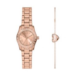Zestaw zegarek i bransoletka Michael Kors. Czerwone zegarki Michael Kors. Za 1,479.00 zł.