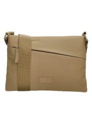 Beagles Torebka w kolorze khaki - 26 x 12 x 8 cm rozmiar: onesize. Brązowe torby na ramię Beagles, bez wzorów, z materiału, na ramię, bez dodatków. Za 56.99 zł.