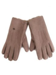 EMU Australia Rękawiczki Damskie Beech Forest Gloves Brązowy. Brązowe rękawiczki EMU Australia, bez wzorów, ze skóry. Za 349.99 zł.