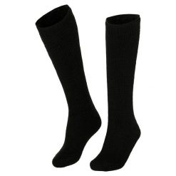 Damskie podkolanówki termoaktywne Heat Keeper czarne. Czarne skarpety HEAT KEEPER, bez wzorów. Za 129.99 zł.