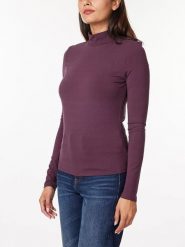 Scotch & Soda Koszulka w kolorze fioletowym rozmiar: XL. Różowe bluzki Scotch & Soda, xl, z aplikacjami, bez kołnierzyka, bez ramiączek. Za 118.84 zł.