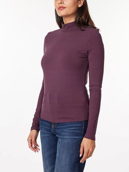 Scotch & Soda Koszulka w kolorze fioletowym rozmiar: XL. Różowe bluzki Scotch & Soda, xl, z aplikacjami, bez kołnierzyka, bez ramiączek. Za 83.03 zł.