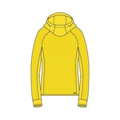 Golf damska narciarska CMP 33G0576. Żółte golfy CMP, l, bez wzorów, bez ramiączek. Za 290.50 zł.