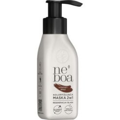 NEBOA, maska do włosów, koloryzująca 2w1, Kawowy Brąz, 100 ml. Odżywki do włosów NEBOA. Za 39.99 zł.