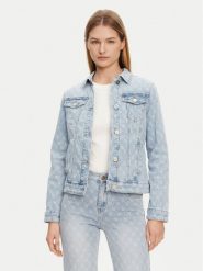 Gaudi Kurtka jeansowa 511BD36002 Niebieski Regular Fit. Niebieskie kurtki Gaudi, m, bez wzorów, z bawełny, bez kaptura. Za 379.99 zł.