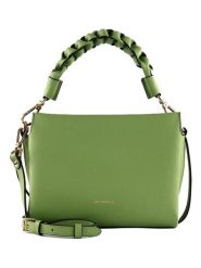 COCCINELLE Skórzana torebka w kolorze zielonym - 23 x 17 x 13 cm rozmiar: onesize. Zielone torby na ramię Coccinelle, bez wzorów, z materiału, przez ramię, bez dodatków. Za 1,010.31 zł.
