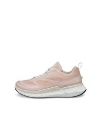Buty do chodzenia damskie Ecco Sneaker Biom 2.2. Czerwone trekkingi ecco, z materiału, trekkingowe. Za 669.00 zł.