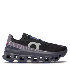 Buty do biegania On. Czarne obuwie sportowe On, bez zapięcia, do biegania. Za 549.99 zł.