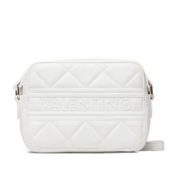 Torebka Valentino. Białe listonoszki Valentino, bez wzorów, bez dodatków. Za 289.99 zł.