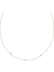 OR ÉCLAT Złoty naszyjnik "Mes perles" z perłami - dł. 42 cm rozmiar: onesize. Białe naszyjniki OR ÉCLAT, z perłą, złote. Za 826.99 zł.