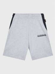Napapijri Szorty materiałowe Pinta NP0A4GX8 M Szary Regular Fit. Szare szorty Napapijri, bez wzorów, z bawełny. Za 79.99 zł.