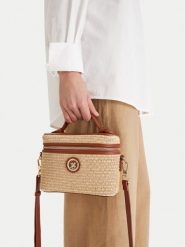 Beverly Hills Polo Club Torebka CEO-BHPC-S-006-09 Beżowy. Brązowe torebki klasyczne Beverly Hills Polo Club, bez wzorów, z syntetyku, bez dodatków. Za 179.99 zł.