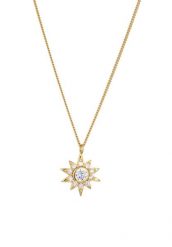 Elli Naszyjnik Damski Wisiorek Gwiazda Łańcuch Pancerny Cyrkonia Szlif Diamentowy Biały 925 Sterling Silver 40 cm Naszyjniki 1 ct. Białe naszyjniki Elli, z cyrkonią, srebrne. Za 293.99 zł.