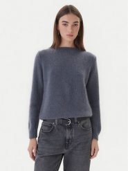 Dixie Sweter M277Y066A 3906 Szary Regular Fit. Szare swetry Dixie, l, bez wzorów, z wełny, bez ramiączek. Za 519.99 zł.