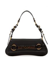 Just Cavalli Torebka 78RA4BI4 ZSB88 Czarny. Czarne torebki klasyczne Just Cavalli, bez wzorów, ze skóry, bez dodatków. Za 469.99 zł.