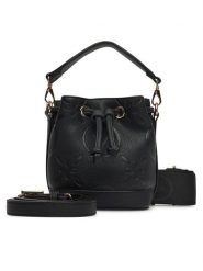 Valentino Torebka VBS8ZG36 Czarny. Czarne torebki klasyczne Valentino, bez wzorów, ze skóry, bez dodatków. Za 269.99 zł.