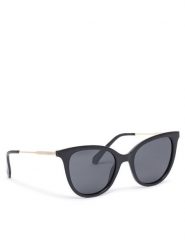 Polaroid Okulary przeciwsłoneczne 4184/S/X Czarny. Czarne okulary przeciwsłoneczne Polaroid, bez wzorów, z tworzywa sztucznego. Za 369.99 zł.