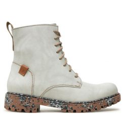 Trapery Josef Seibel. Białe trapery i śniegowce Josef Seibel. Za 569.99 zł.