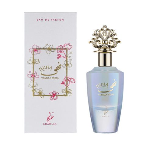 NUHA VANILLA PEARL EDP 85ML woda perfumowana damsk. Perfumy damskie Khadlaj. Za 165.68 zł.