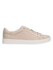 Wojas Skórzane sneakersy w kolorze beżowym rozmiar: 39. Brązowe trampki Wojas, bez wzorów, bez zapięcia. Za 302.35 zł.