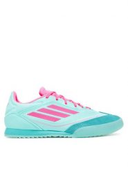 Adidas Buty do piłki nożnej F50 Messi Freestyle Indoor JH8831 Turkusowy. Niebieskie obuwie sportowe Adidas, z materiału, bez zapięcia. Za 349.99 zł.