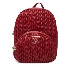 Plecak Guess. Czerwone plecaki Guess, z aplikacjami. Za 299.99 zł.
