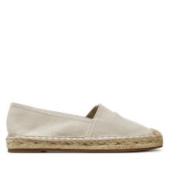 Espadryle Emporio Armani. Espadryle Emporio Armani, bez wzorów, bez obcasa, bez zapięcia. Za 419.99 zł.
