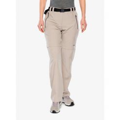 Spodnie z odpinanymi nogawkami damskie CMP Evelynn Zip Off Pant. Brązowe spodnie sportowe CMP, xs, bez wzorów, trekkingowe. Za 240.99 zł.