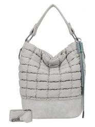 Fritzi aus Preußen Torebka "Olga" w kolorze jasnoszarym - 27 x 37 x 17 cm rozmiar: onesize. Szare torby na ramię Fritzi aus Preußen, bez wzorów, z materiału, na ramię, bez dodatków. Za 187.52 zł.