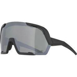 Alpina Rocket Bold Q-Lite okulary sportowe czarny/srebrny. Czarne okulary przeciwsłoneczne OLYMPIC SPORTSWEAR, bez wzorów, z tworzywa sztucznego, sportowe. Za 448.45 zł.
