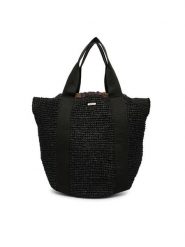 Barbour Torebka Lily Beach LBA0467BK11 Czarny. Czarne torebki klasyczne Barbour, bez wzorów, bez dodatków. Za 659.99 zł.