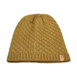 Czapka damska LUMBERJACK. Brązowe czapki Lumberjack, bez wzorów, z nylonu. Za 59.99 zł.