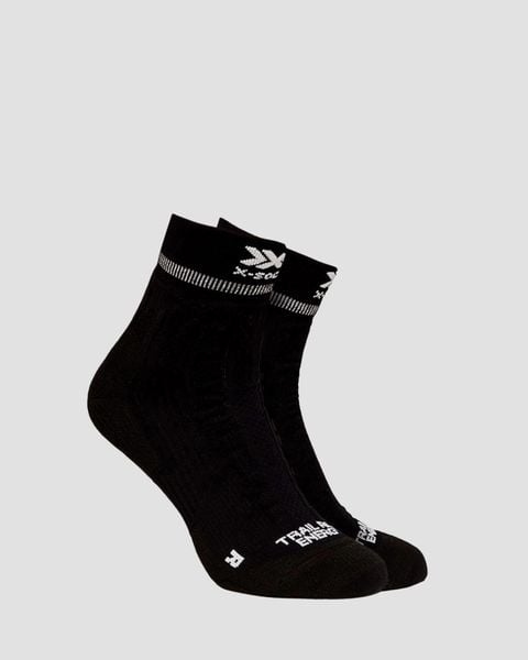 Skarpety X-SOCKS TRAIL RUN ENERGY. Szare skarpety X Socks, bez wzorów, z włókna. Za 116.90 zł.