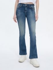 LTB Dżinsy - Flare fit - w kolorze niebieskim rozmiar: W32/L34. Niebieskie jeansy LTB, l, z aplikacjami. Za 110.04 zł.