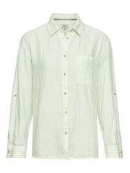 Camel Active Bluzka w kolorze zielonym rozmiar: M. Zielone bluzki Camel Active, m, bez wzorów, z bawełny, bez kołnierzyka, bez ramiączek. Za 166.88 zł.