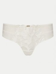 Chantelle Figi brazylijskie Fleurs Signature C12Q40 Biały. Białe figi Chantelle, bez wzorów, z syntetyku. Za 179.99 zł.