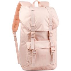 Plecak HERSCHEL - Lilamer 10624-02465 Cameo Rose. Czerwone plecaki Herschel, bez wzorów, z materiału. W wyprzedaży za 319.00 zł.