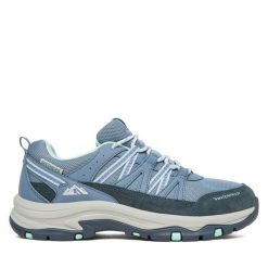 Trekkingi Skechers. Niebieskie trekkingi Skechers, trekkingowe. Za 449.99 zł.