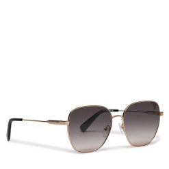 Okulary przeciwsłoneczne Longchamp. Żółte okulary przeciwsłoneczne Longchamp, bez wzorów. Za 419.99 zł.
