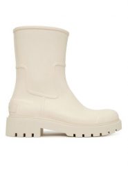 Calvin Klein Jeans Kalosze Mid Rainboot Rubber YW0YW02004 Écru. Kalosze Calvin Klein Jeans, bez wzorów, z jeansu. Za 489.99 zł.