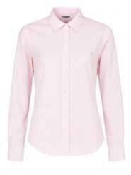 U.S. Polo Assn. Koszula - Slim fit - w kolorze jasnoróżowym rozmiar: L. Różowe koszule U.S. Polo Assn., l, bez wzorów, z bawełny, bez kołnierzyka, bez ramiączek. Za 160.96 zł.